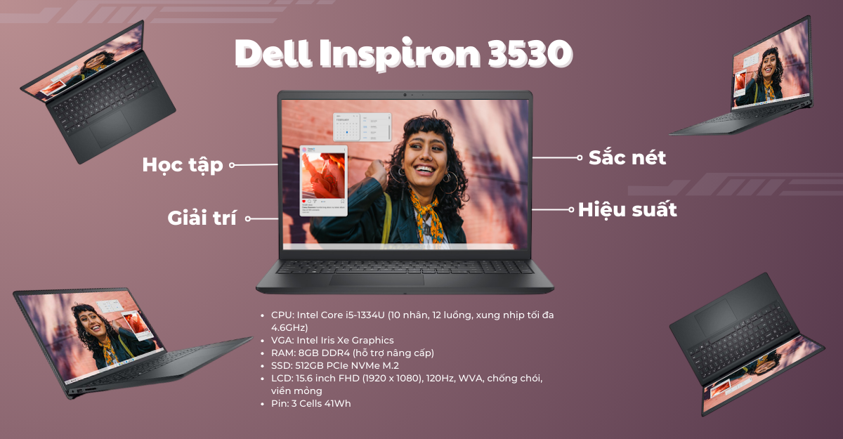 Dell Inspiron 15 3530