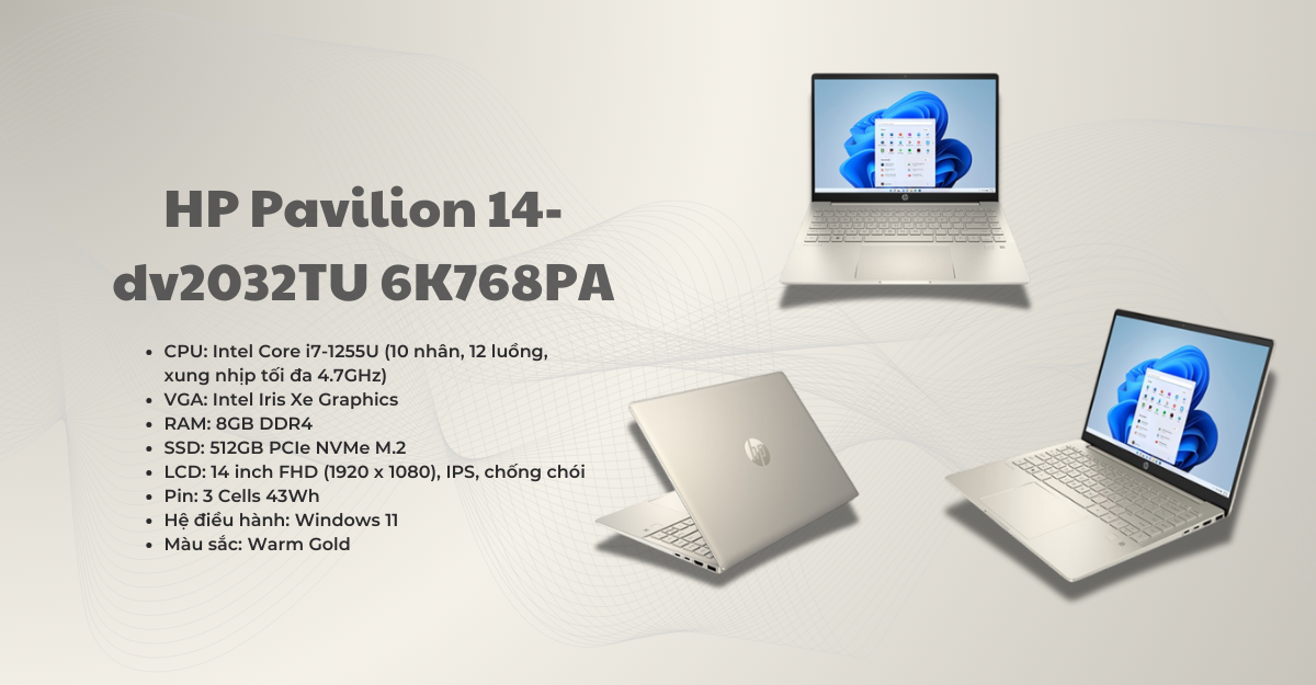 HP Pavilion 14-dv2032TU 6K768PA