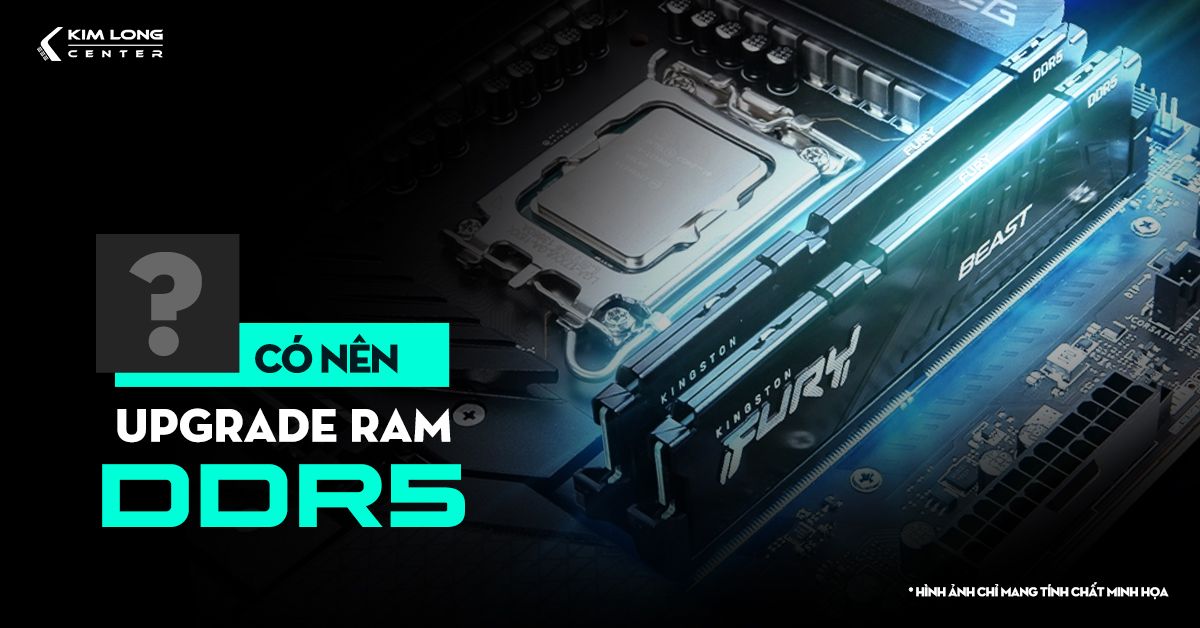 Sự khác nhau giữa RAM DDR4 và RAM DDR5