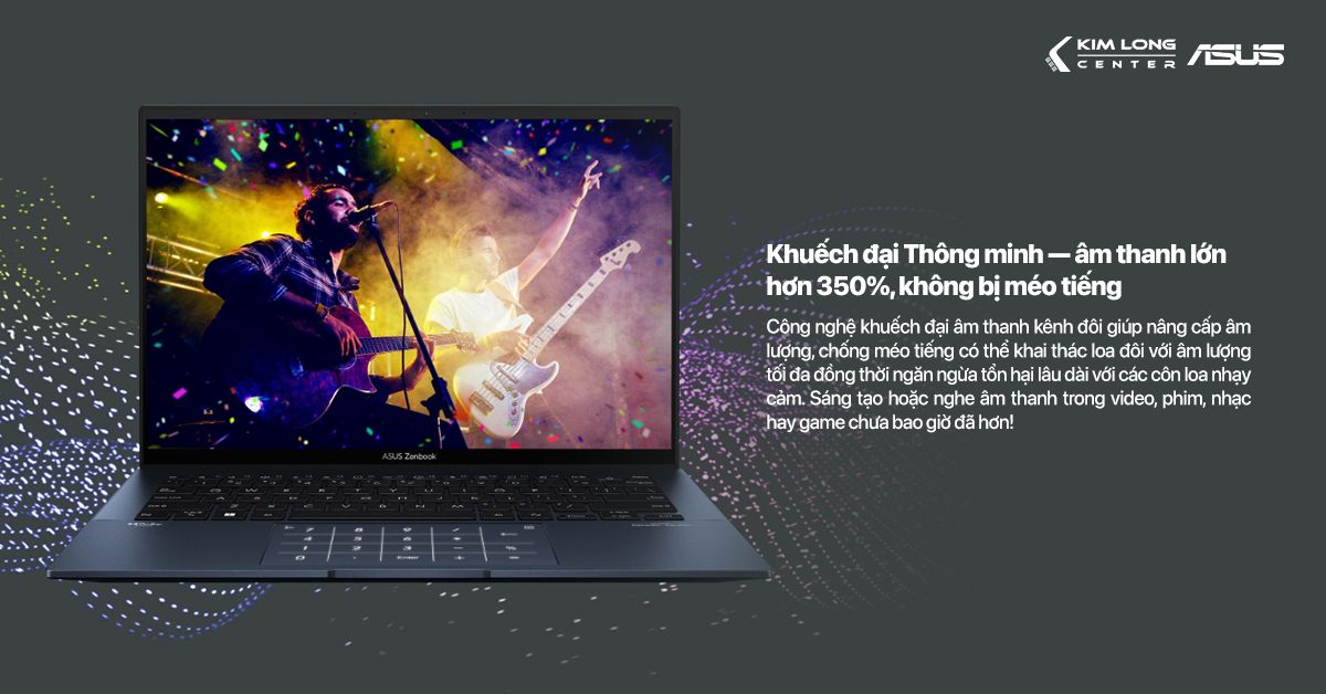 am-thanh- ASUS VivoBook 15X OLED A1503ZA-L1422W