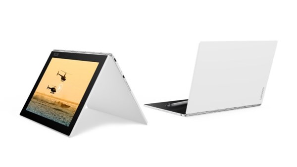 Lenovo Yoga Book có thêm màu mới Ruby Red và Pearl White