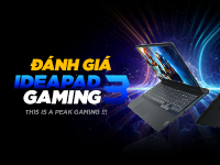 Đánh giá laptop Lenovo IdeaPad Gaming 3 15IAH7