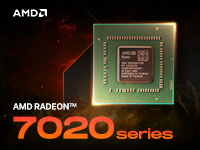 AMD ra mắt bộ vi xử lý Ryzen 7020 Series trên laptop
