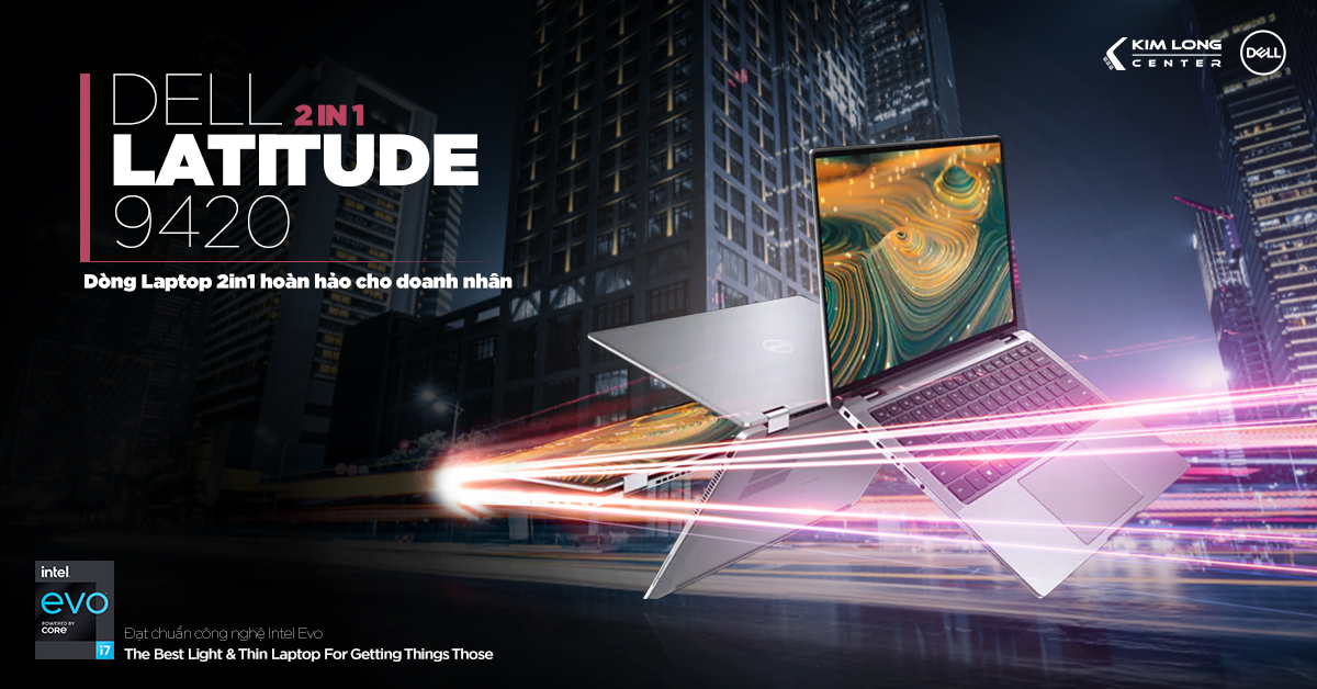 Review sản phẩm Dell Latitude 9420
