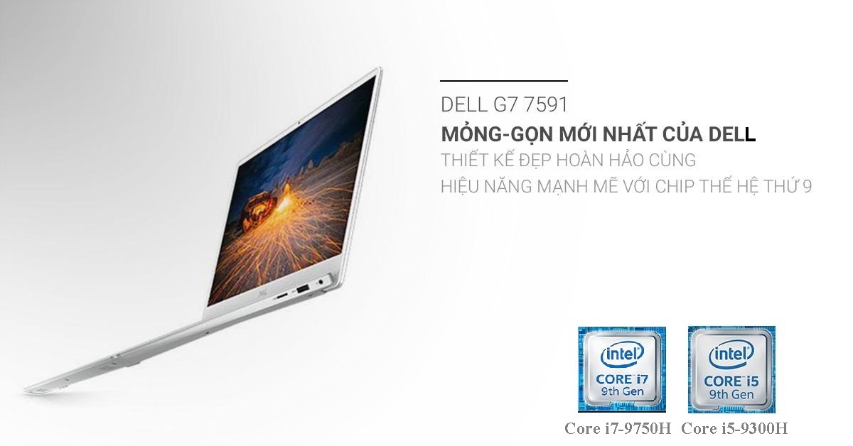 Đánh Giá DELL INSPIRON 7591 – LAPTOP 15” Mỏng-Gọn Mới Nhất Của Dell