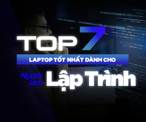 7 LAPTOP TỐT NHẤT CHO LẬP TRÌNH VIÊN NHỎ GỌN - TỐC ĐỘ