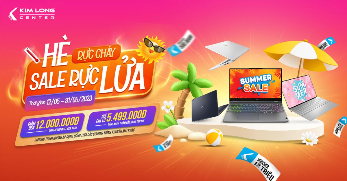 HÈ RỰC CHÁY - SALE RỰC LỬA