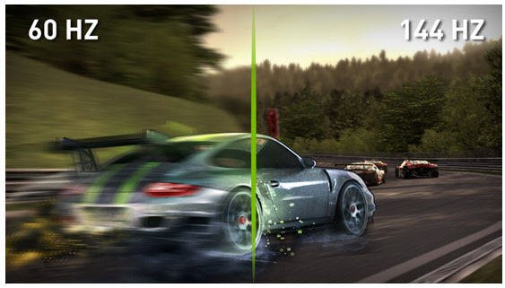 SỰ KHÁC BIỆT GIỮA MÀN HÌNH 60HZ VÀ 144HZ